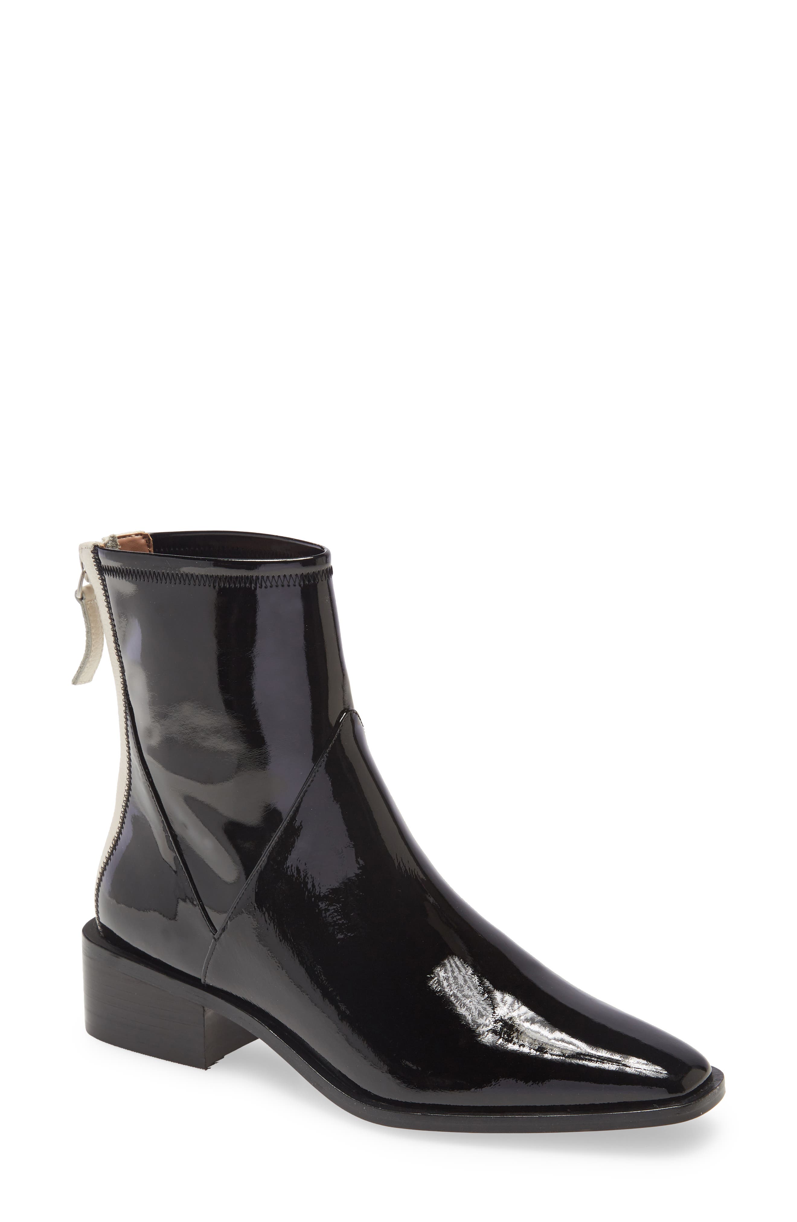 Nita Linea Paolo Svelte Pointy Toe Stiletto Bootie Fashion Ankle Boot Leather Patent Fabric Nita Linea Paolo Svelte Pointy Toe Stiletto Bootie Fashion Ankle Boot Leather Patent Fabric